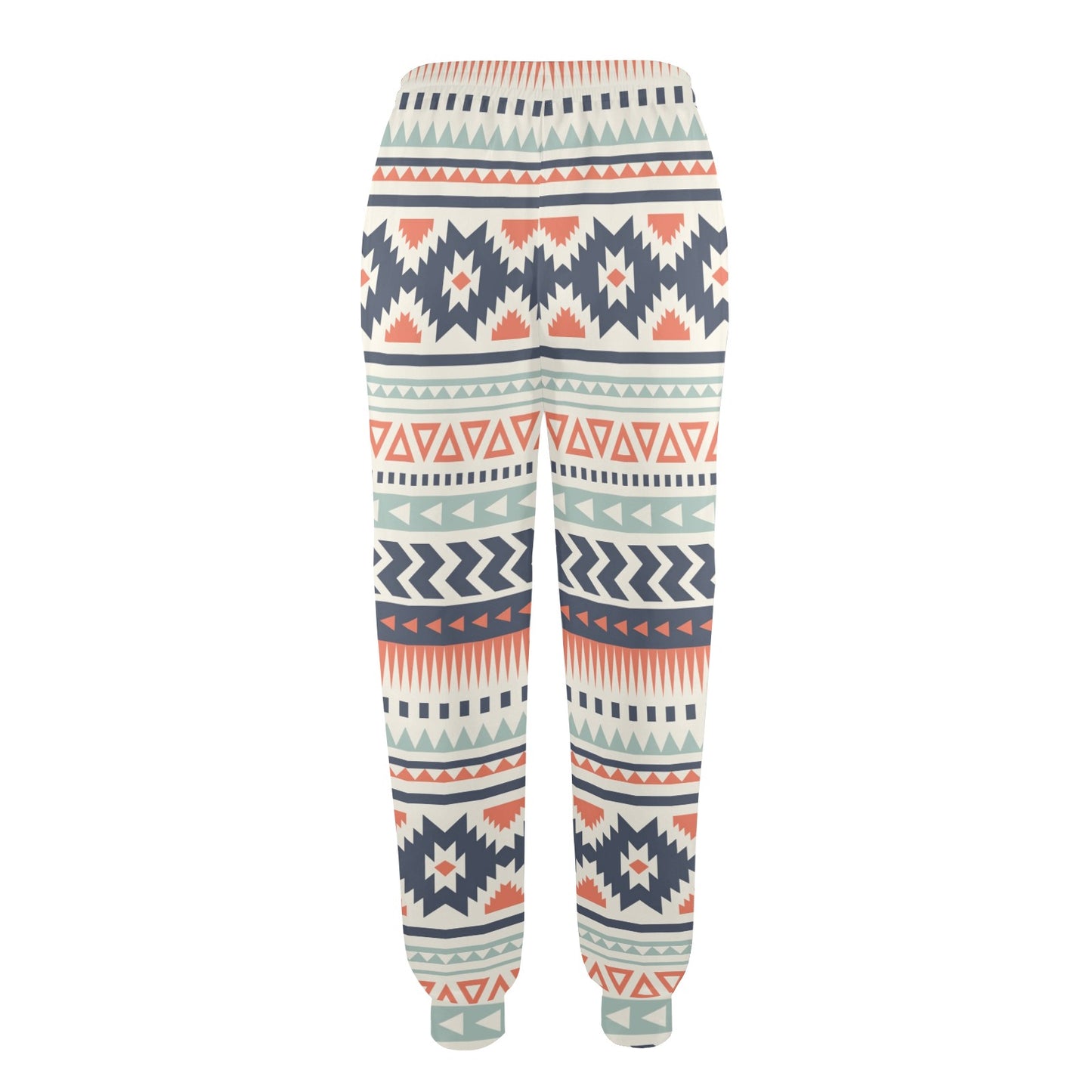 Tribal Aztec vintage pattern Women's Casual Track Pants