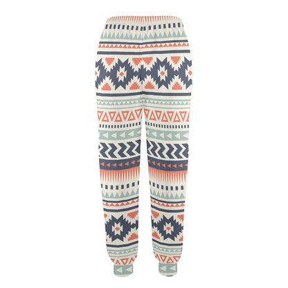Tribal Aztec vintage pattern Women's Casual Track Pants
