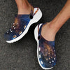 Celestial Milky way Galaxy Unisex Clogs Shoes