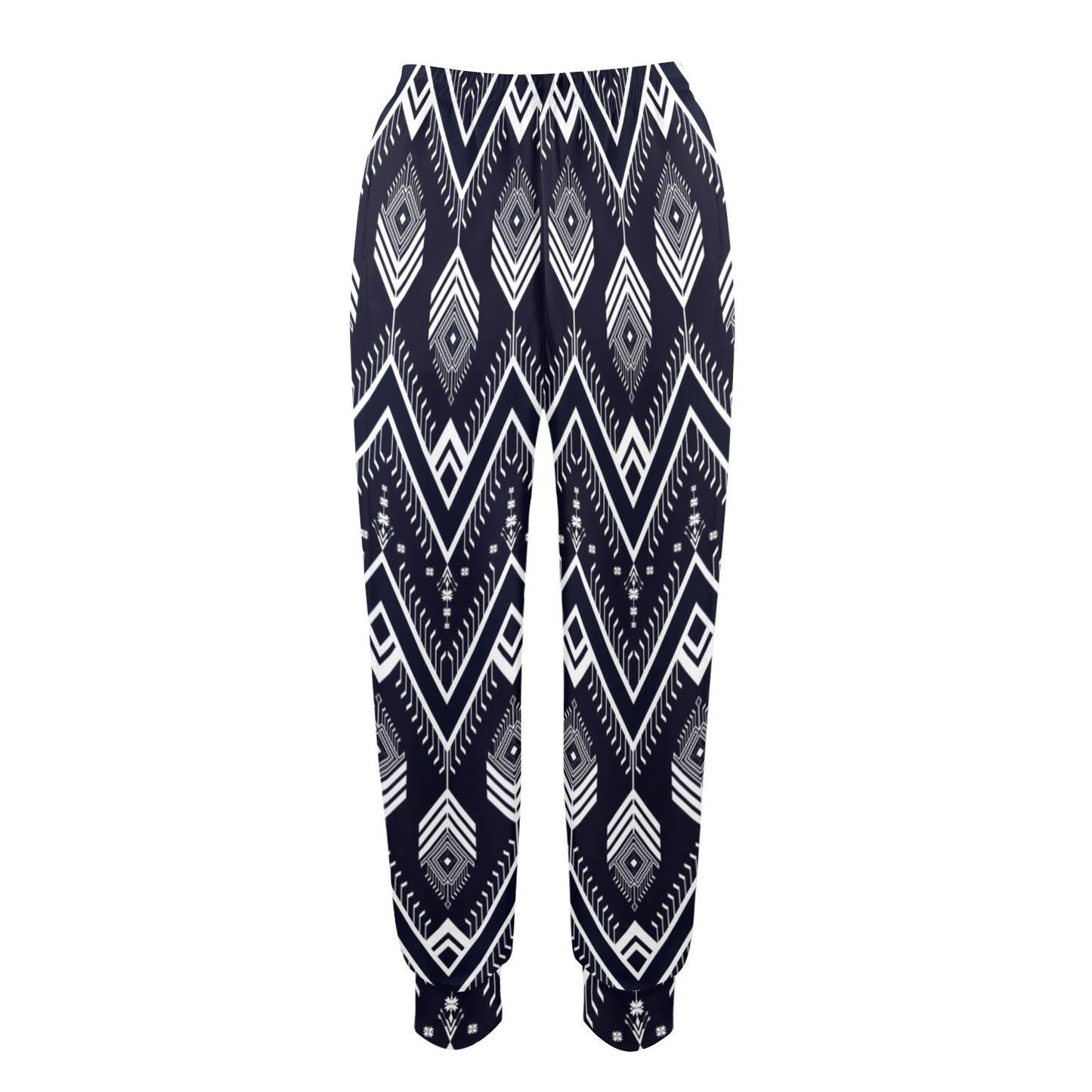 Indians Tribal Aztec Women's Casual Track Pants