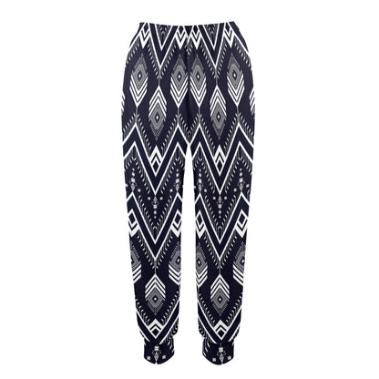 Indians Tribal Aztec Women's Casual Track Pants