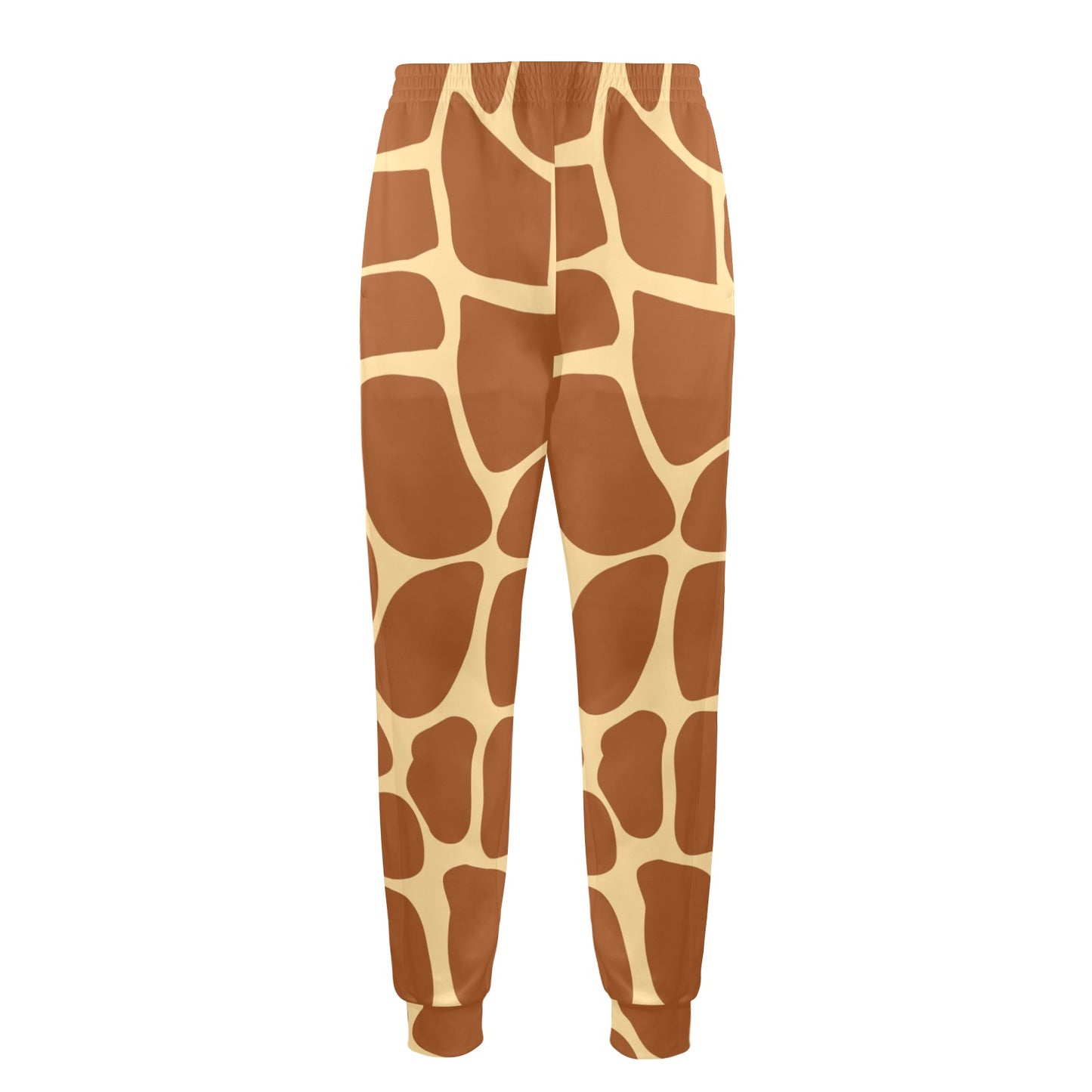 Giraffe Texture Print Men's Casual Track Pants