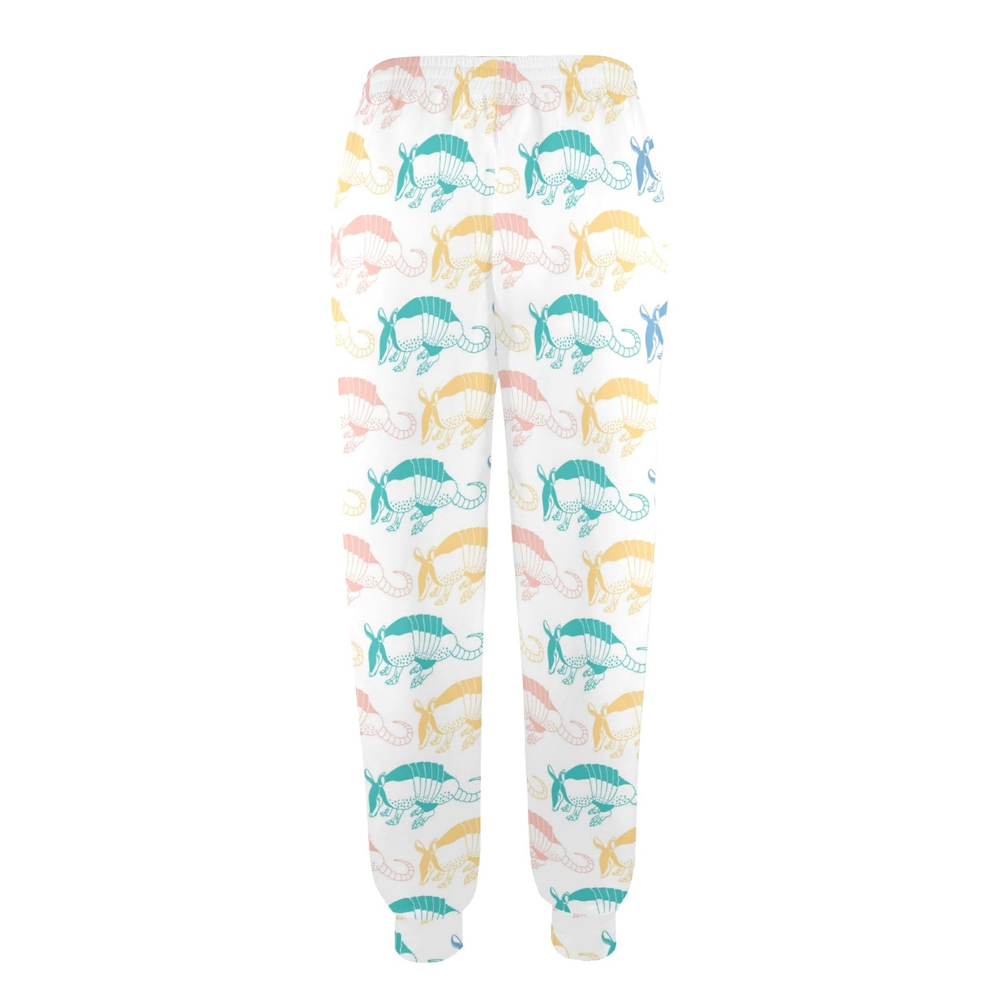Armadillo Pattern Print Design 05 Women's Casual Track Pants
