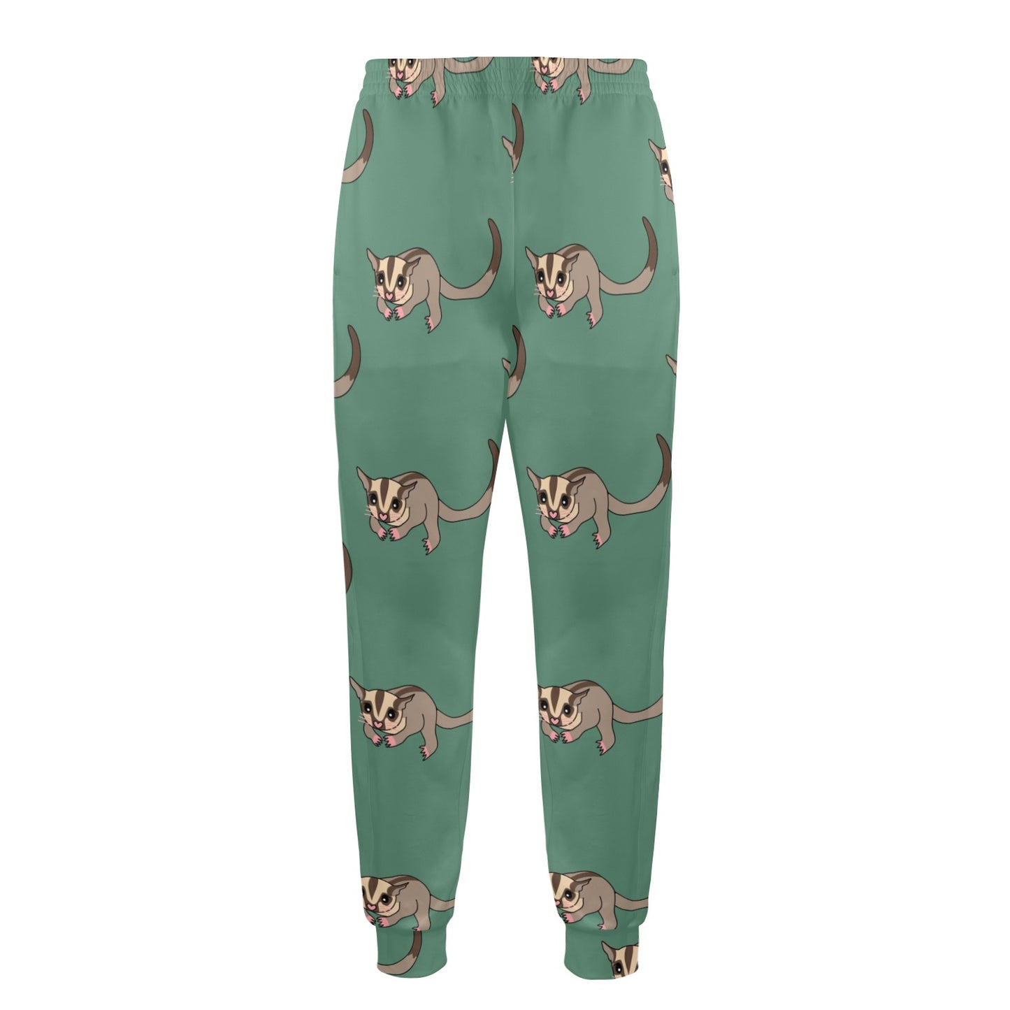 Sugar Glider Pattern Print Design 01 Men's Casual Track Pants