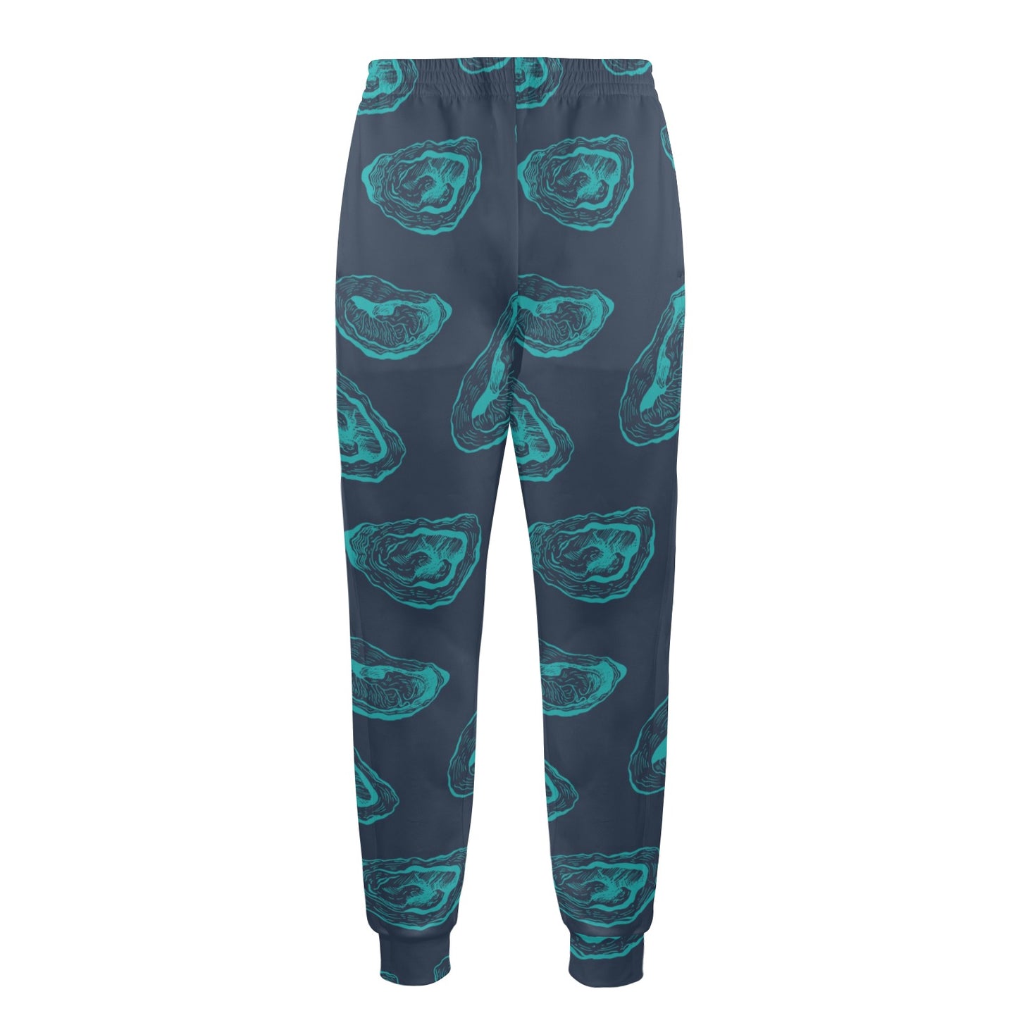 Oyster Pattern Print Design 01 Men's Casual Track Pants