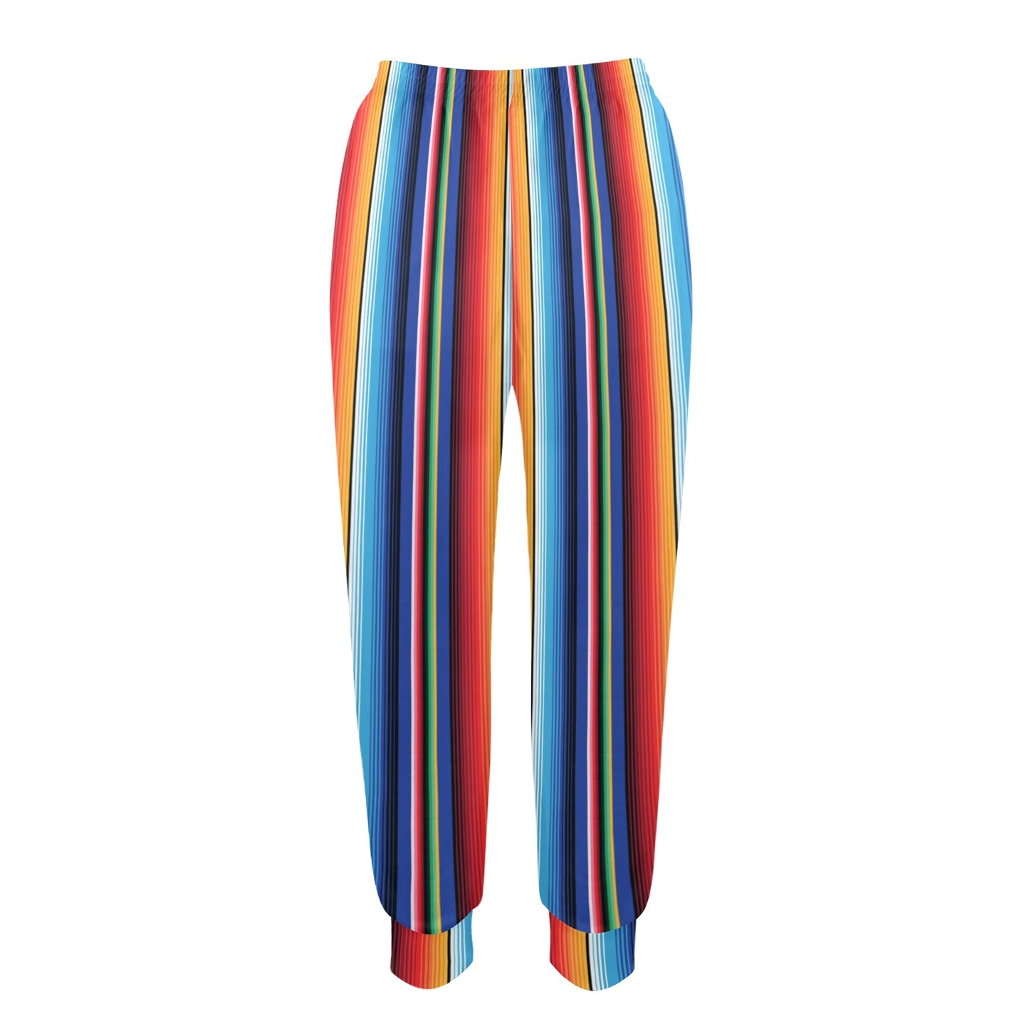 Mexican Blanket Stripe Print Pattern Women's Casual Track Pants