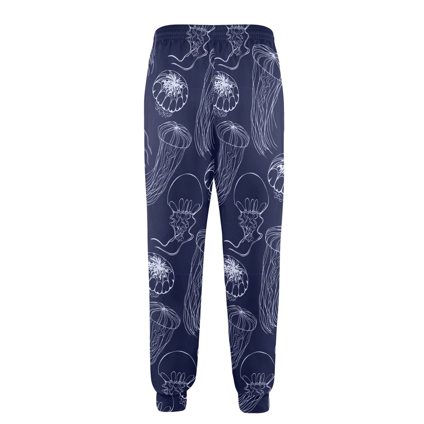 Jellyfish Pattern Print Design 05 Men's Casual Track Pants