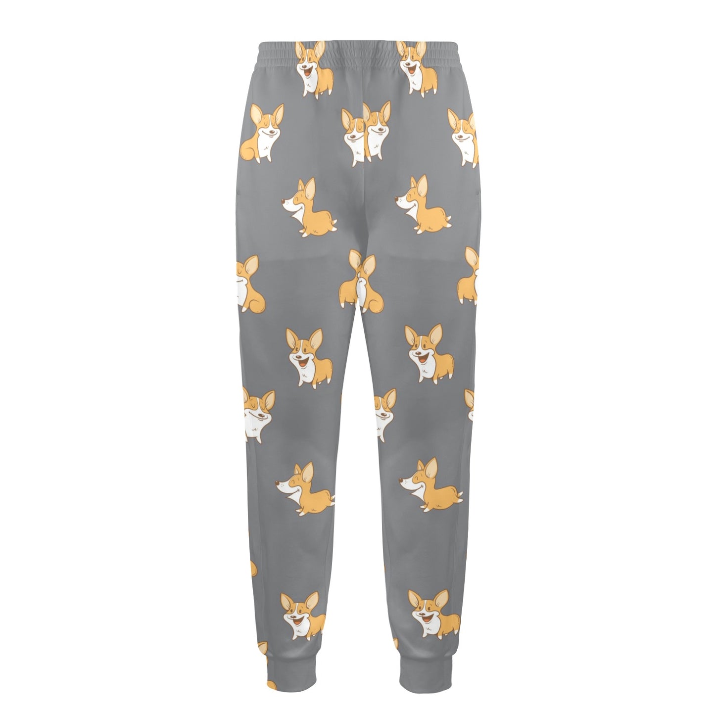 Pembroke Welsh Corgis Pattern Print Design A02 Men's Casual Track Pants