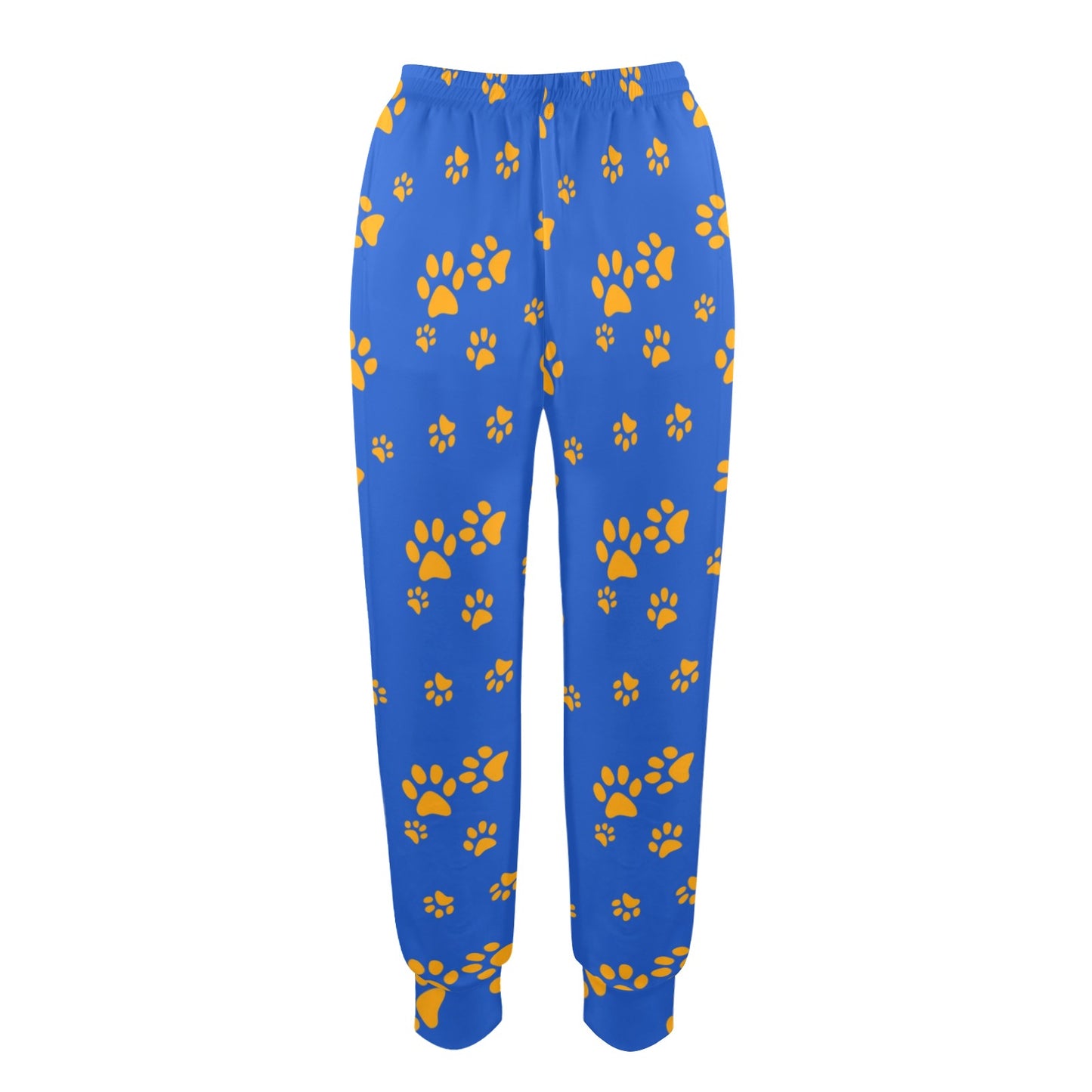 Paw Pattern Print Design A03 Women's Casual Track Pants