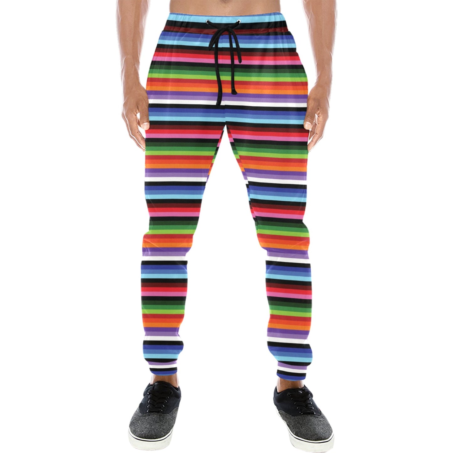 Serape Design Men's Sweatpants