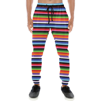 Serape Design Men's Sweatpants