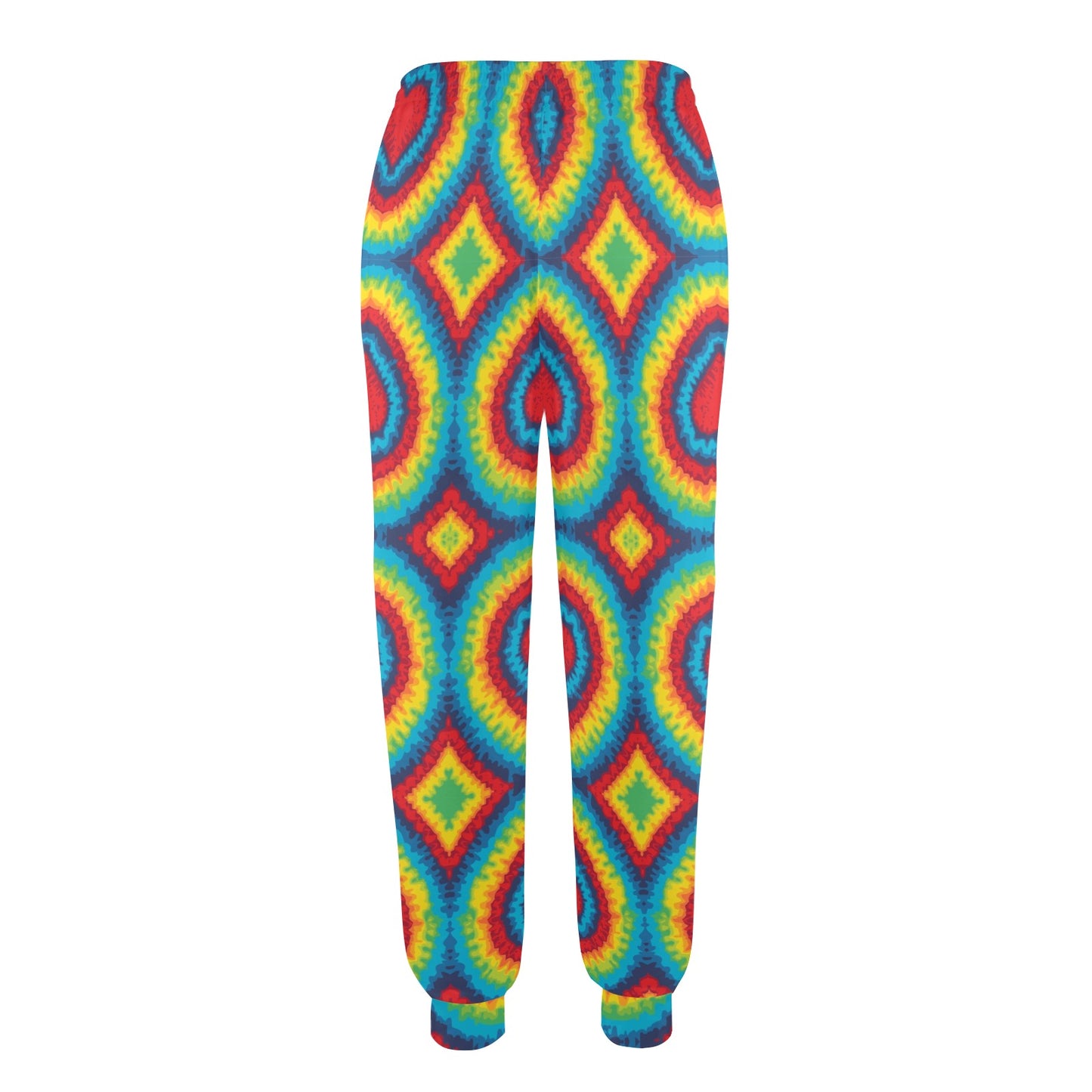 Tie Dye Heart shape Women's Casual Track Pants