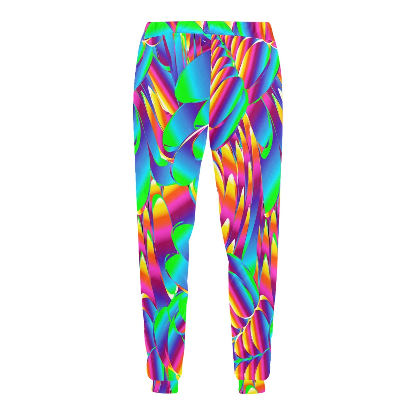 Psychedelic Trippy Pattern Men's Sweatpants