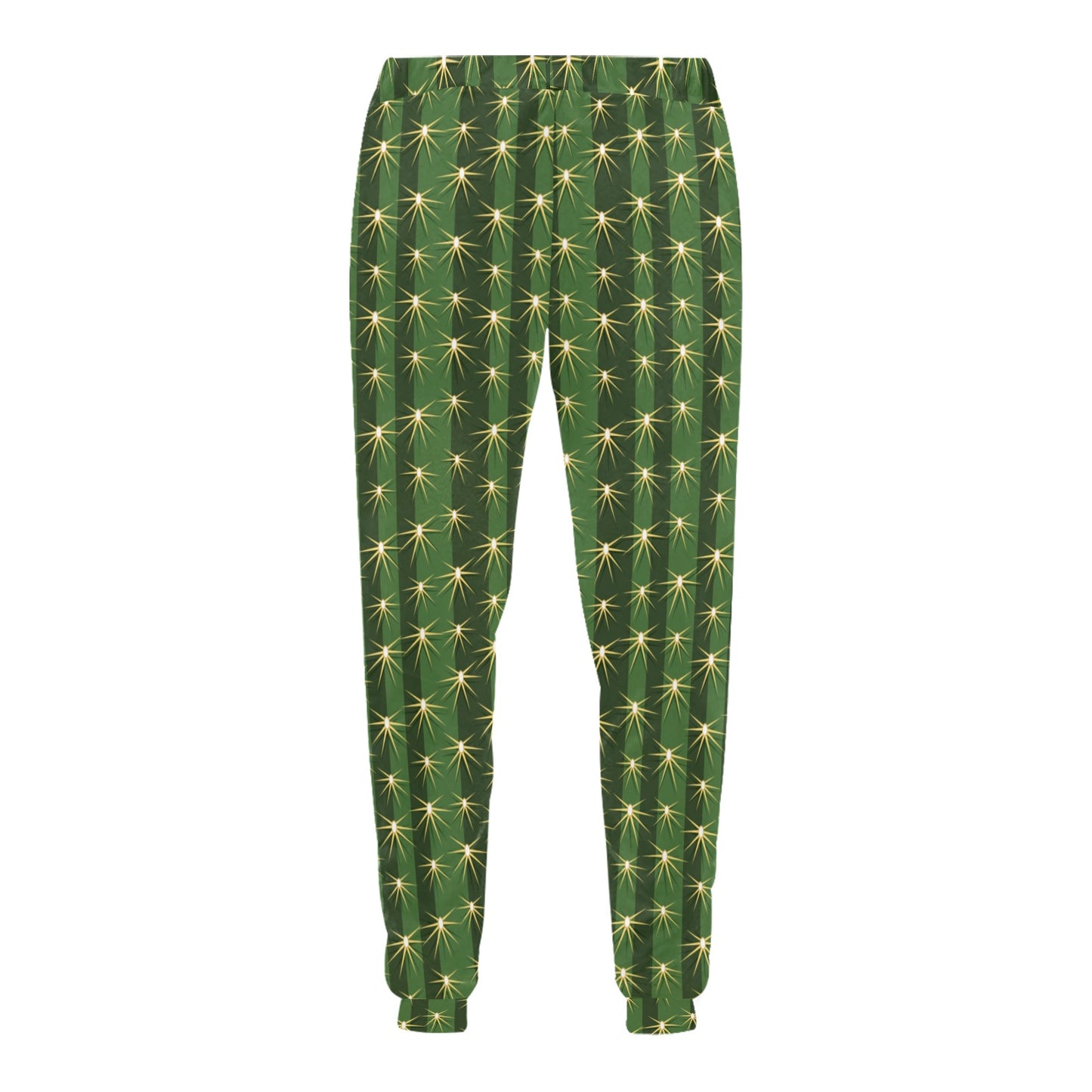Cactus Skin Print Pattern Men's Sweatpants