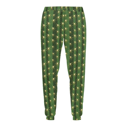 Cactus Skin Print Pattern Men's Sweatpants