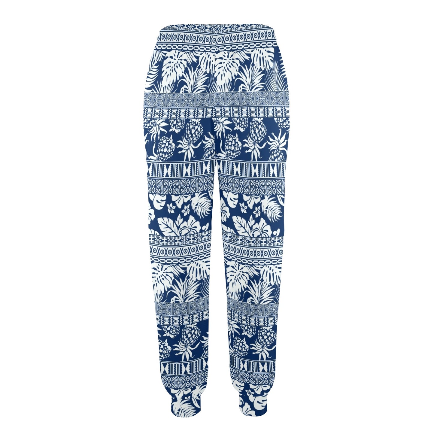 Hawaiian Themed Pattern Print Design H020 Women's Casual Track Pants
