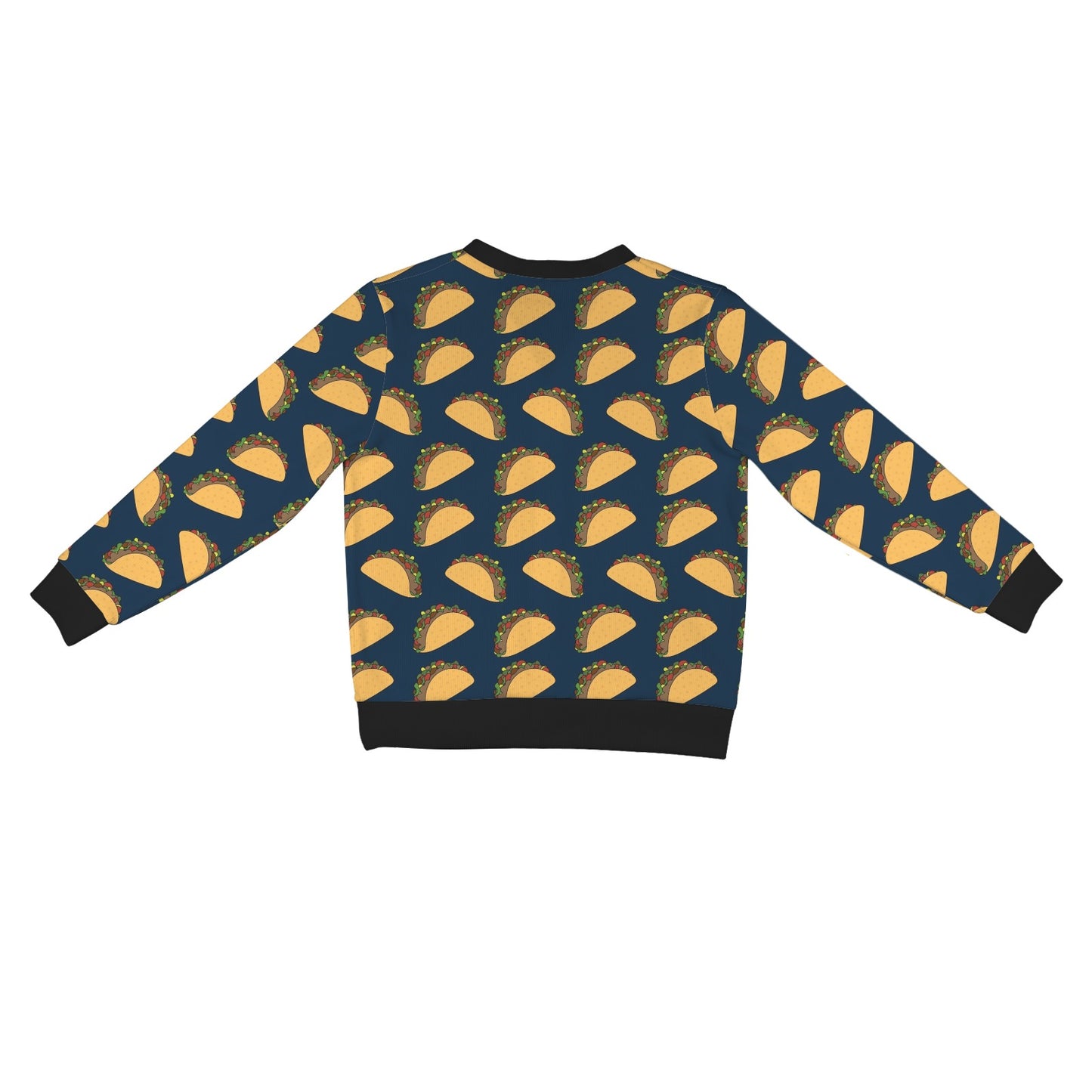 Taco Pattern Print Design TC04 Women's Cardigan