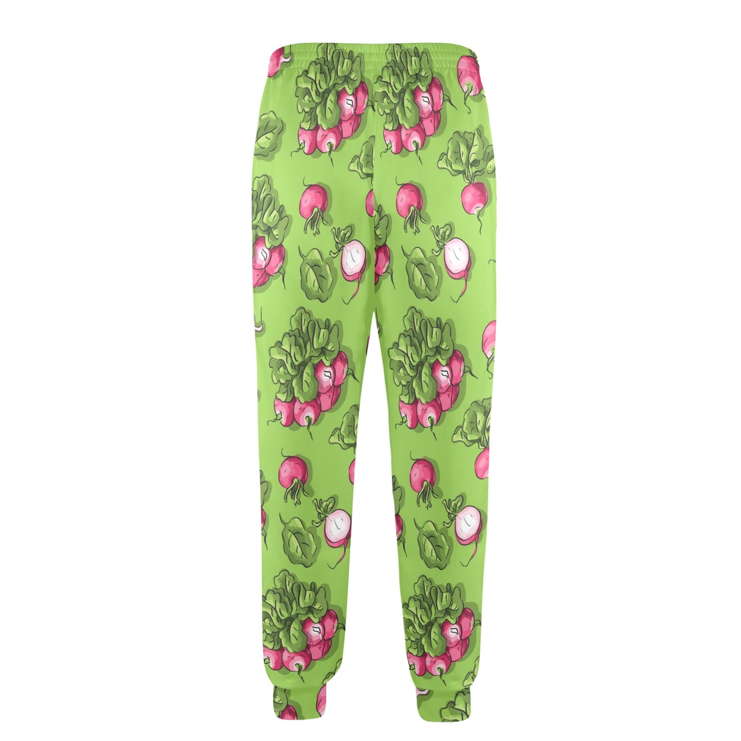 Radish Pattern Print Design A05 Men's Casual Track Pants