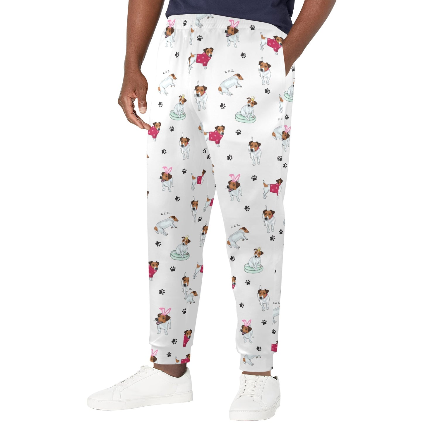 Russell Terriers Print Design LKS308 Men's Casual Track Pants
