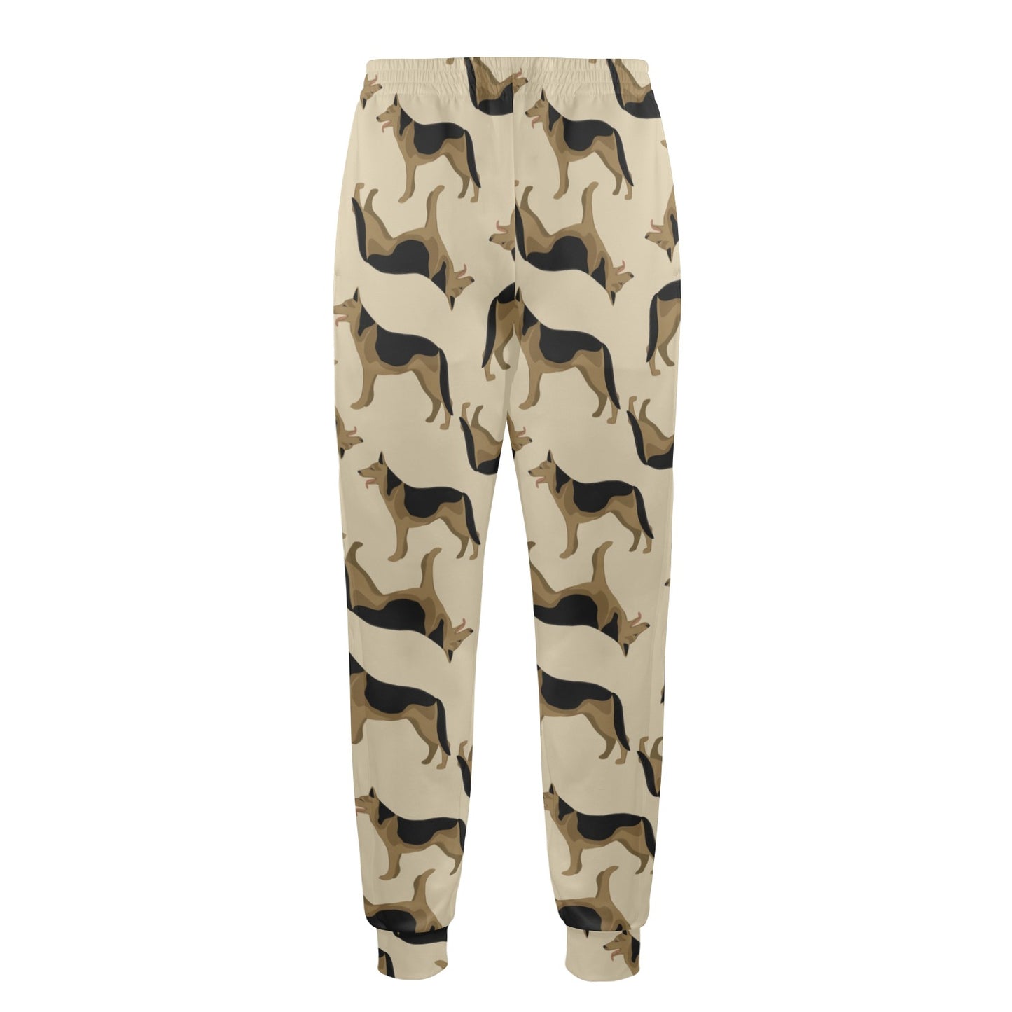 German Shepherd Design Print Pattern JJ0255 Men's Casual Track Pants