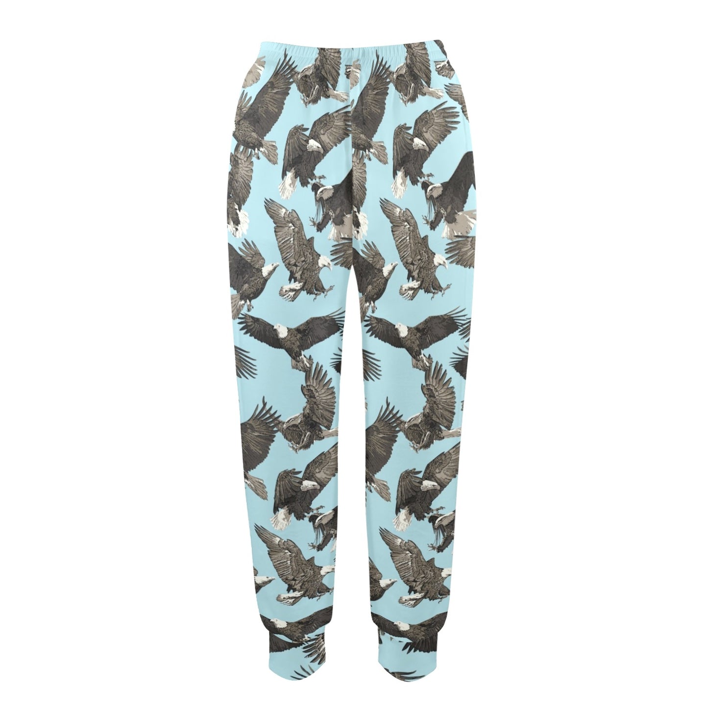 eagles Design Print Pattern JJ0154 Women's Casual Track Pants