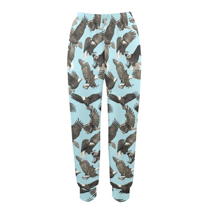eagles Design Print Pattern JJ0154 Women's Casual Track Pants