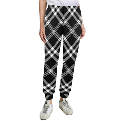 Madras Pattern Print Design 03 Women's Casual Track Pants