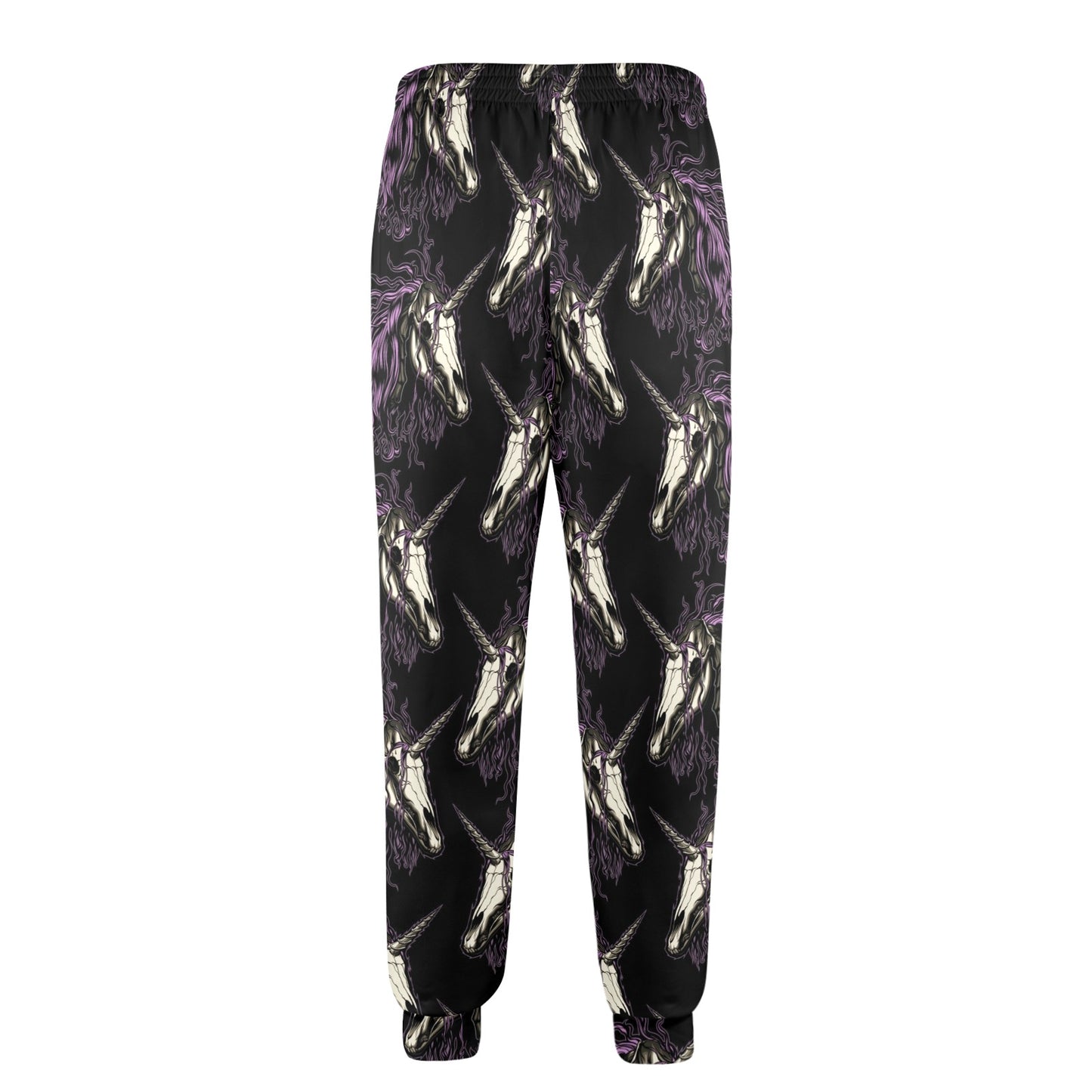 Unicorn Skull head Men's Casual Track Pants