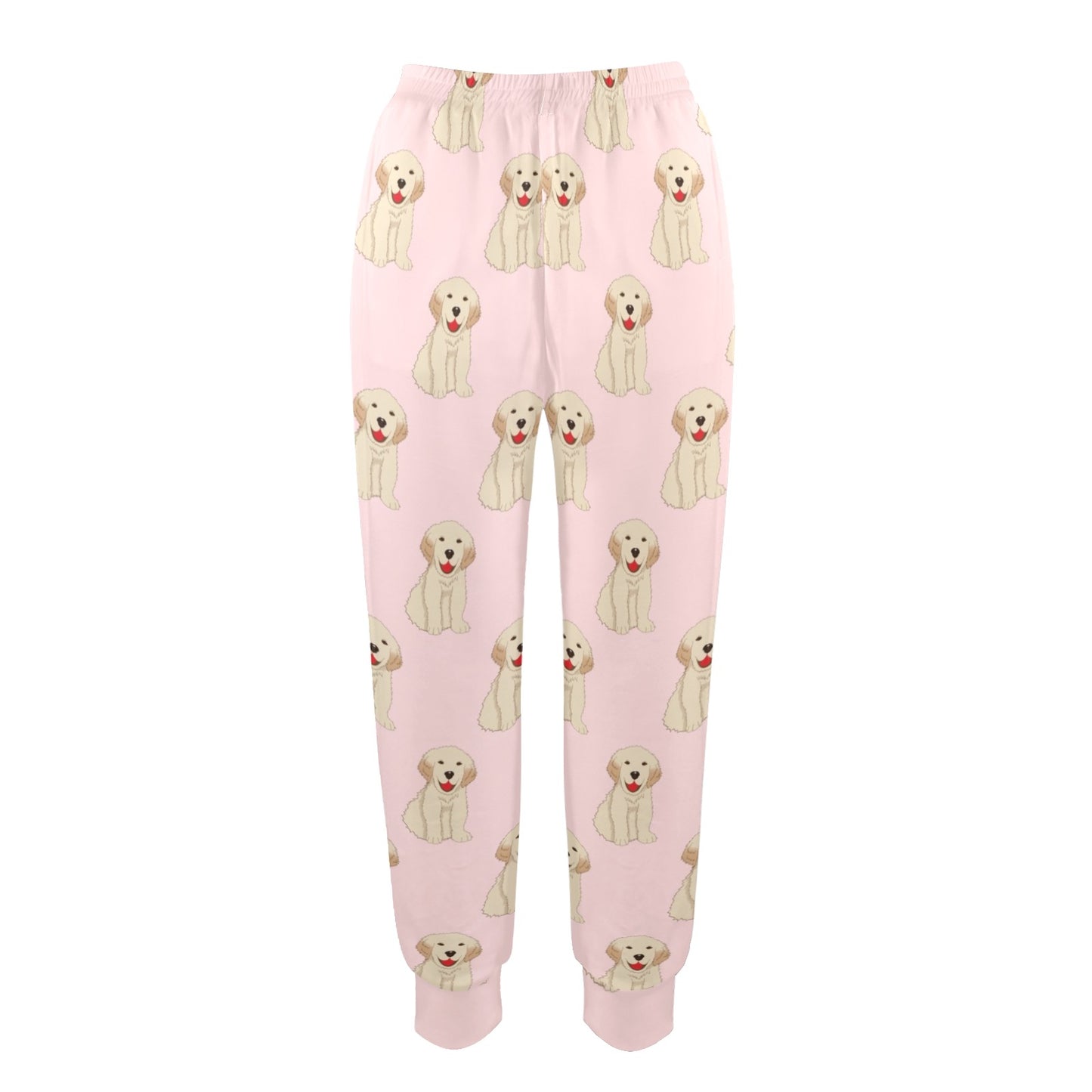 Golden Retriever Design Print Pattern JJ0278 Women's Casual Track Pants