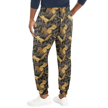 Squirrel Print Design LKS309 Men's Casual Track Pants