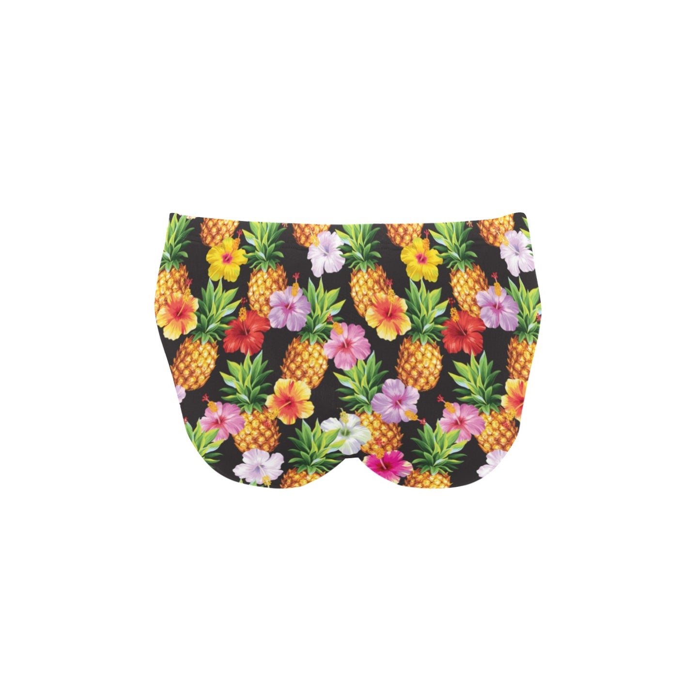 Pineapple Hibiscus Men's Swimming Briefs