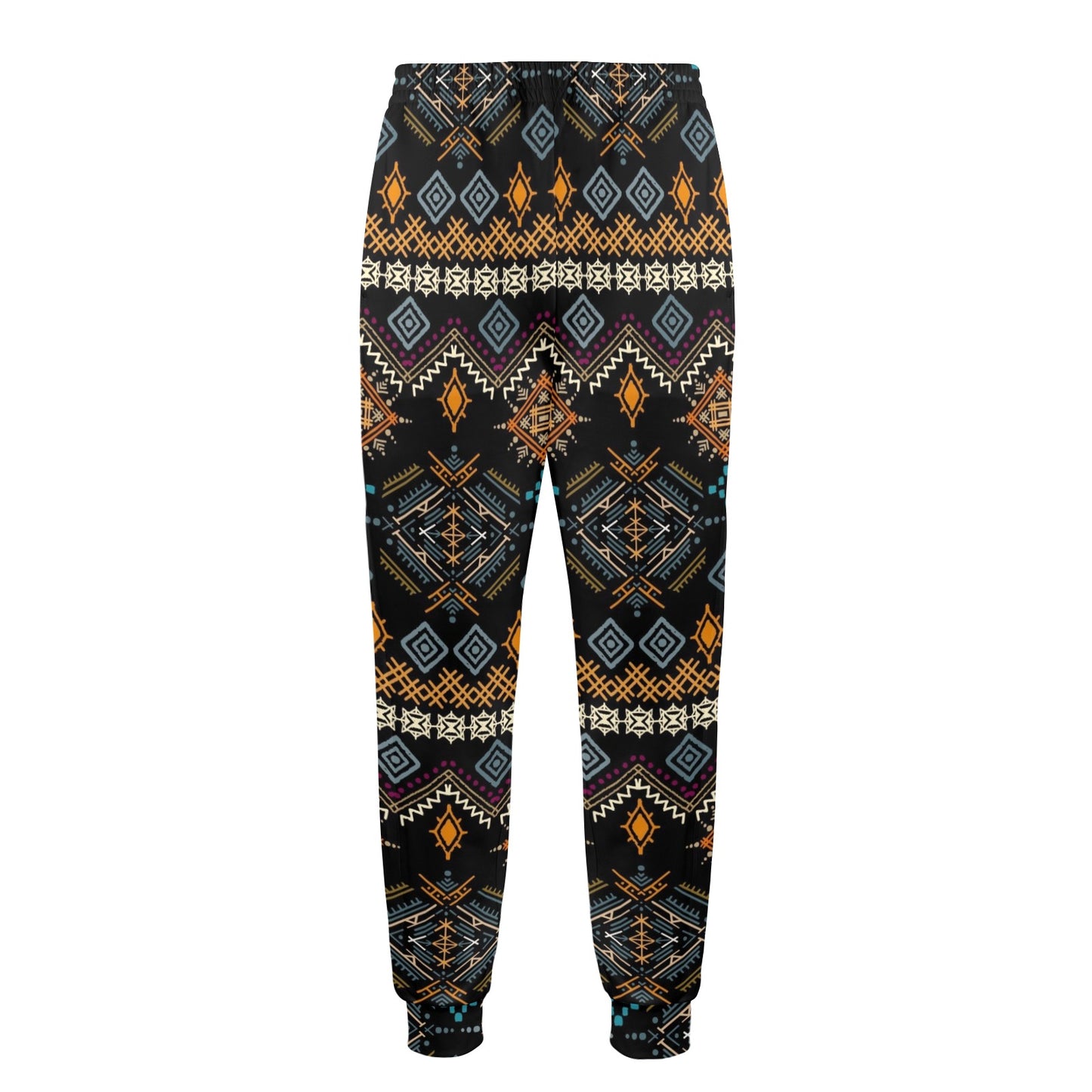 Ethnic Design Print Pattern JJ0135 Men's Casual Track Pants