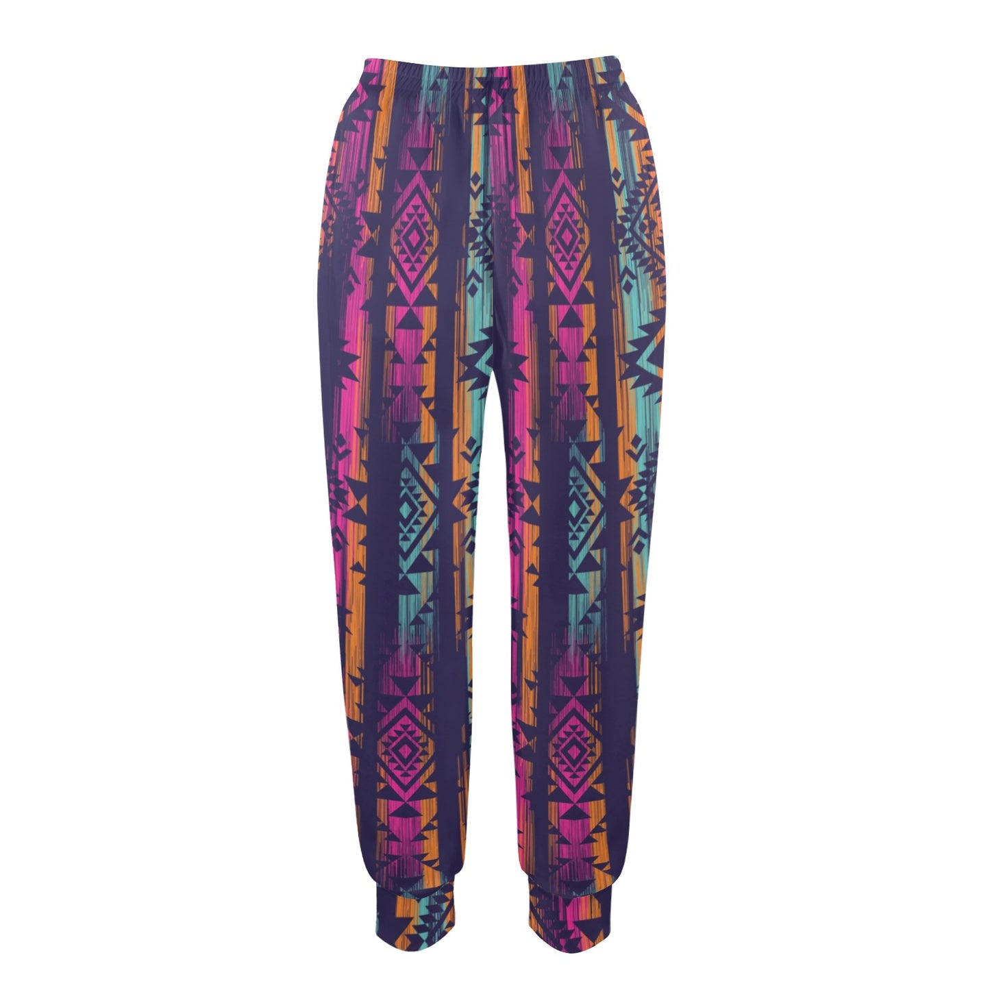 Line Tribal Aztec Women's Casual Track Pants