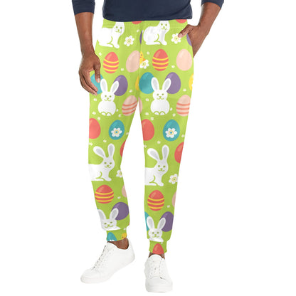 Easter rabbit Design Print Pattern JJ0160 Men's Casual Track Pants