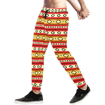 Serape Themed Men's Sweatpants