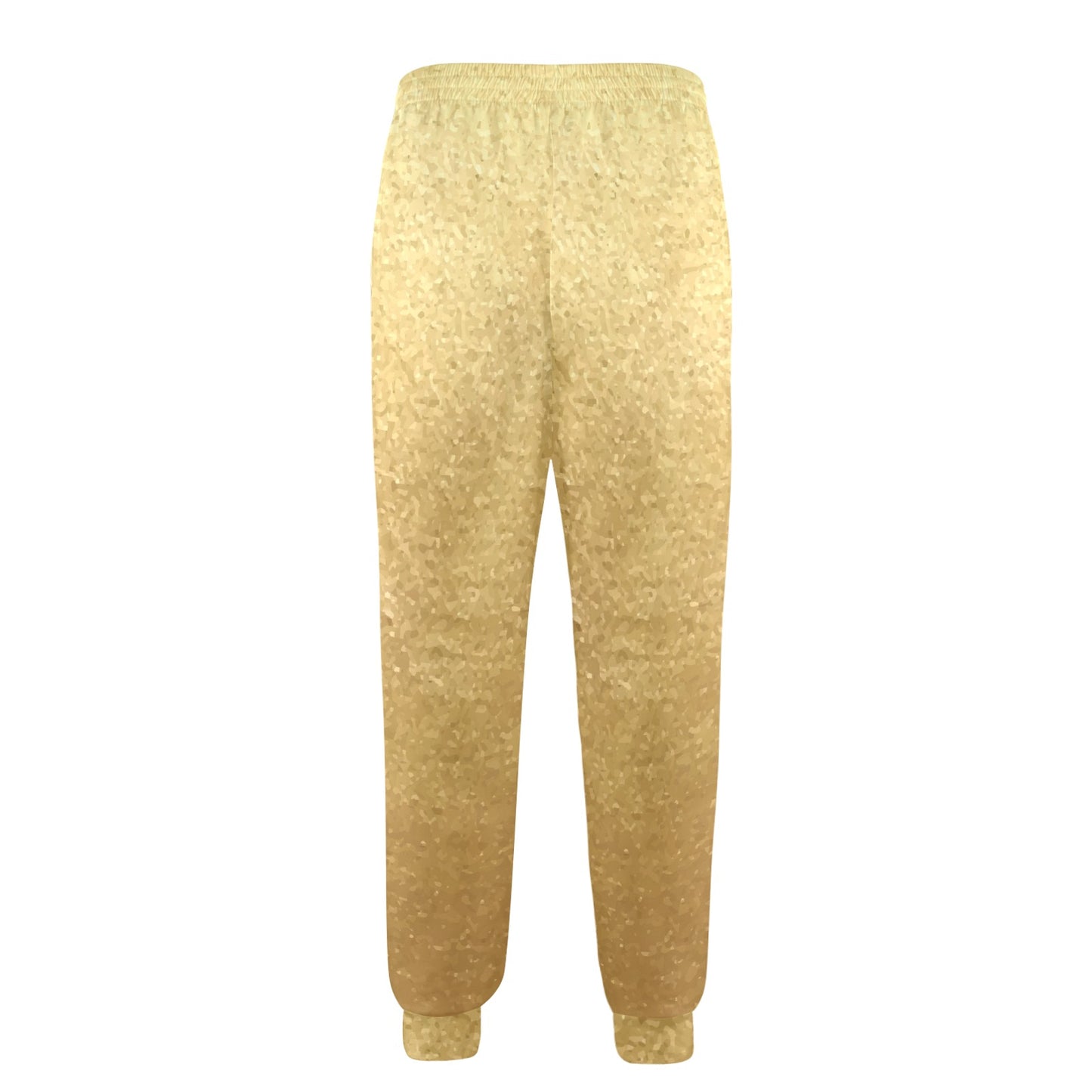 foil gold Design Print Pattern JJ0198 Men's Casual Track Pants