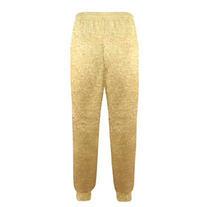 foil gold Design Print Pattern JJ0198 Men's Casual Track Pants