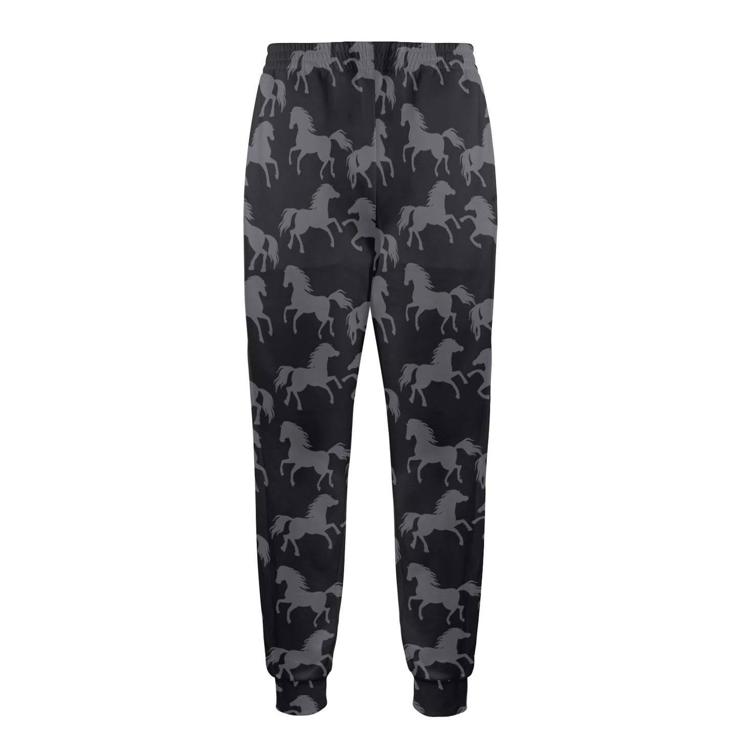 Horse Print Design LKS305 Men's Casual Track Pants