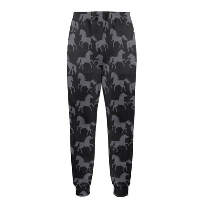 Horse Print Design LKS305 Men's Casual Track Pants