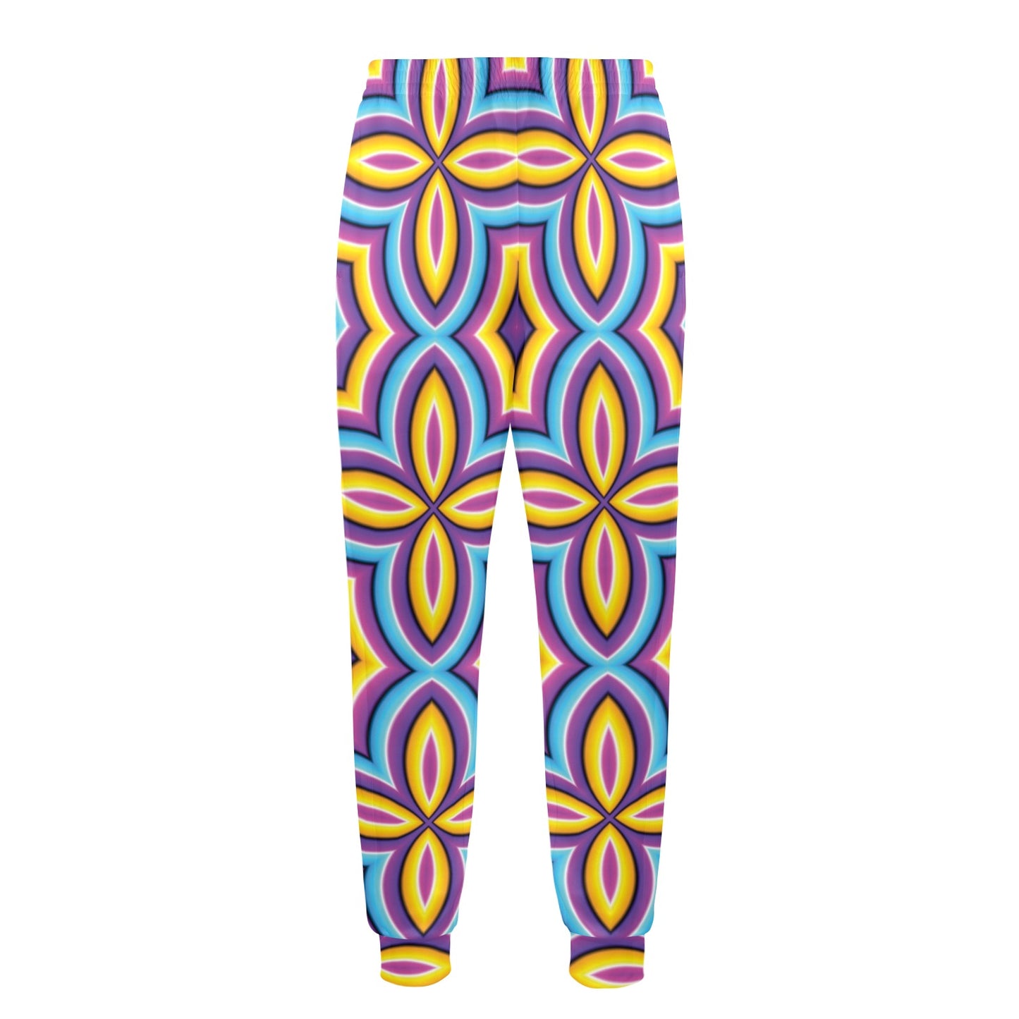 Optical illusion Pattern Print Design A03 Men's Casual Track Pants