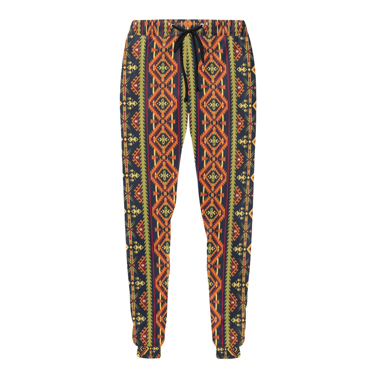 Kente Classic Design African Print Men's Sweatpants