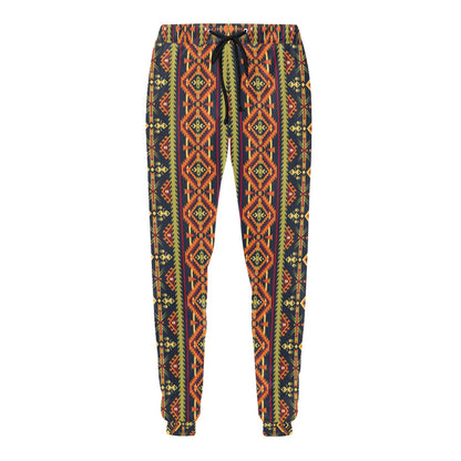 Kente Classic Design African Print Men's Sweatpants