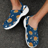 Basketball Star Print Pattern Unisex Clogs Shoes