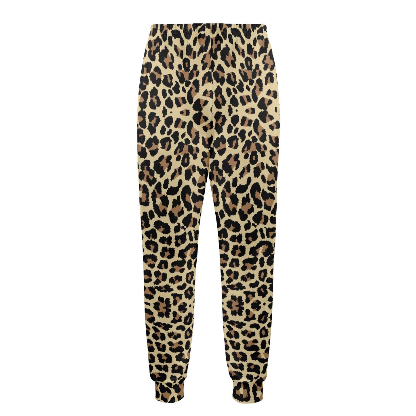 Cheetah Pattern Print Design 02 Men's Casual Track Pants