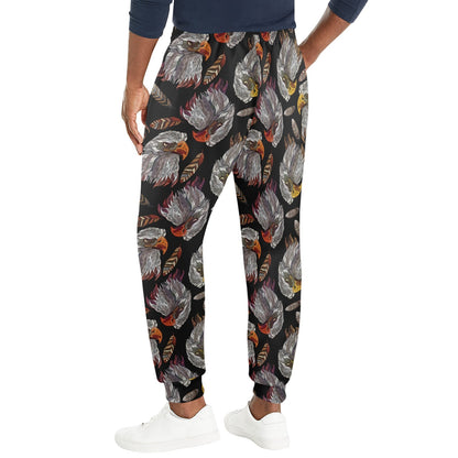 eagles Design Print Pattern JJ0157 Men's Casual Track Pants