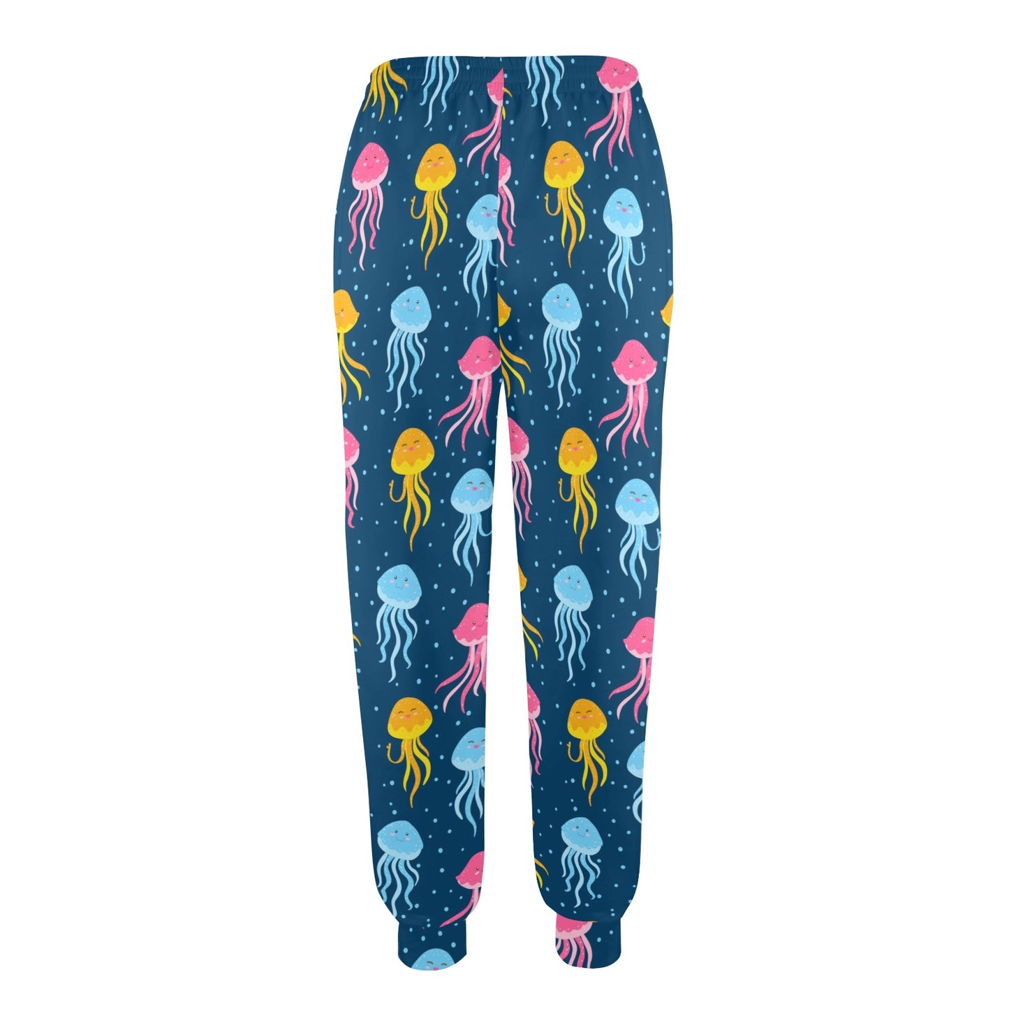 Jellyfish Pattern Print Design 04 Women's Casual Track Pants