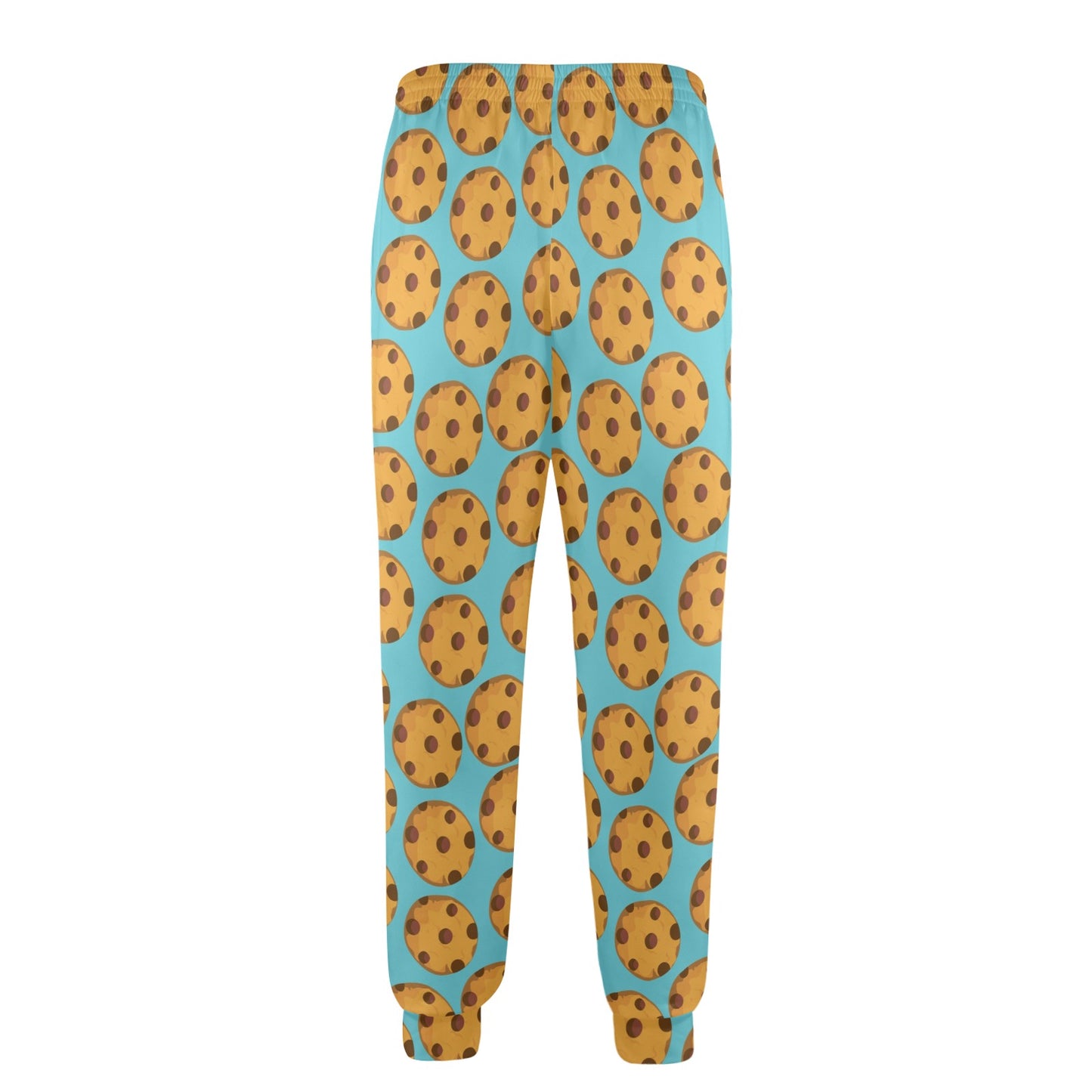 Cookie Pattern Print Design 01 Men's Casual Track Pants