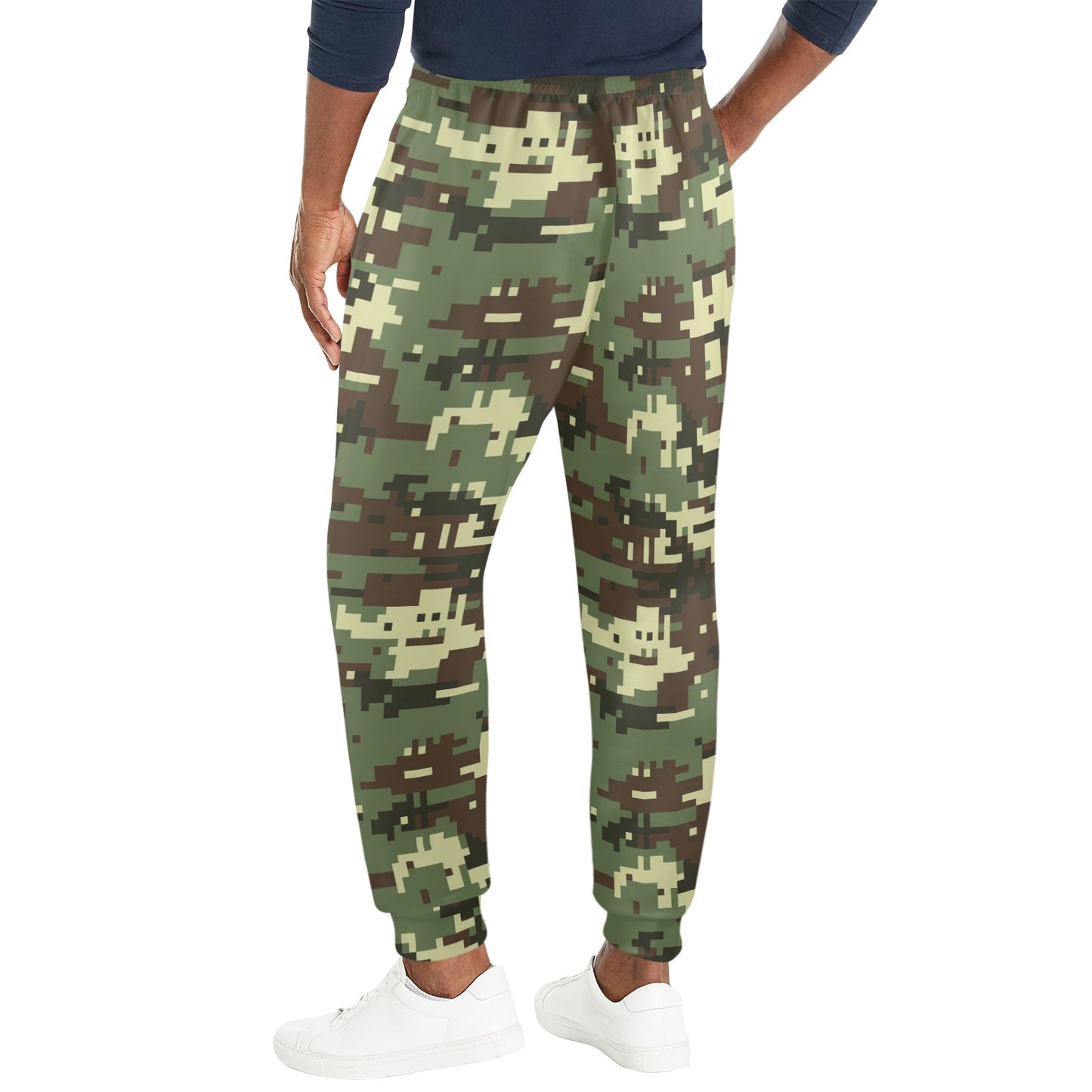 ACU Digital Army Camouflage Men's Casual Track Pants