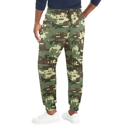 ACU Digital Army Camouflage Men's Casual Track Pants