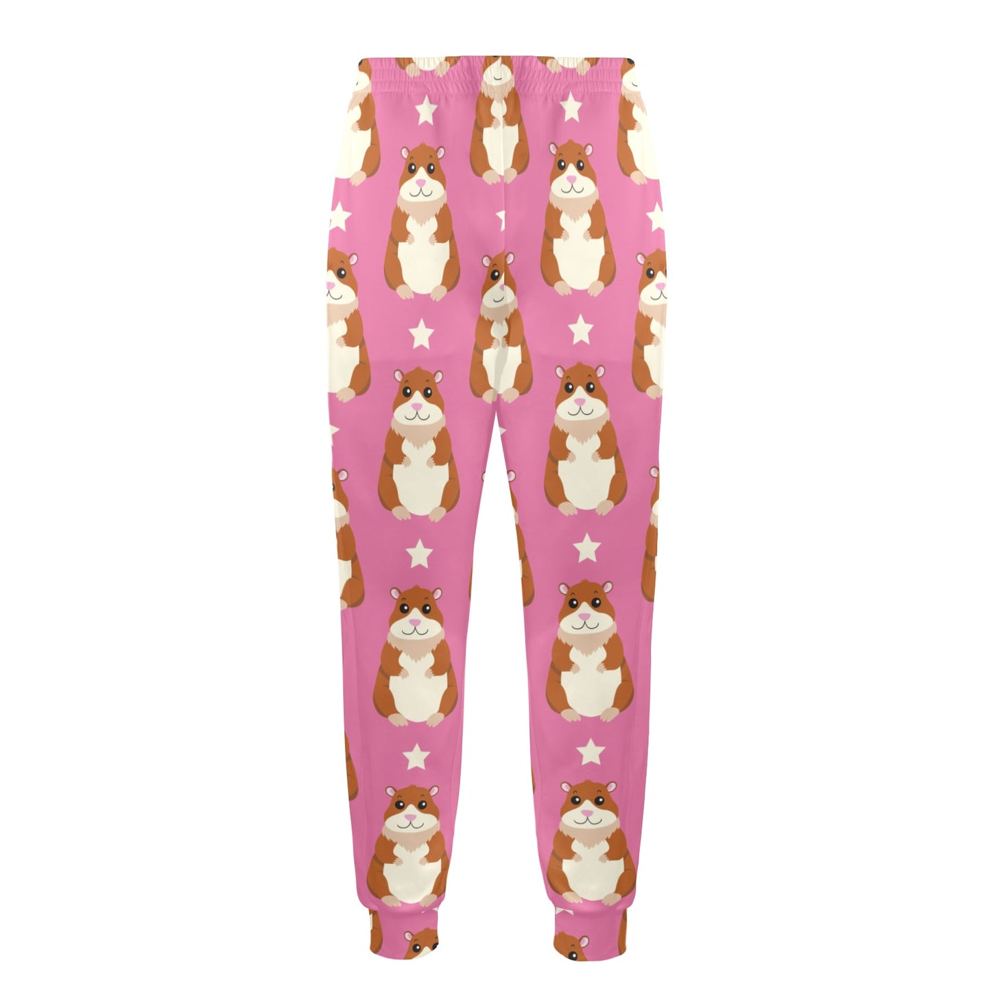 Hamster Cute Pattern Print Design 02 Men's Casual Track Pants